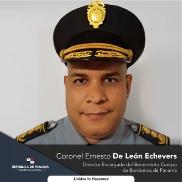 Featured image for “Presidente Cortizo designa nuevo director del Cuerpo de Bomberos de Panamá”