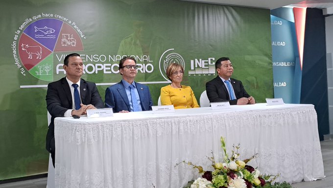 Featured image for “Contraloría anuncia la realización del VIII Censo Nacional Agropecuario de Panamá”