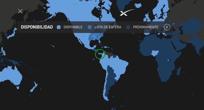 Noticia Radio Panamá | Panamá, segundo país de Centroamérica con Internet satelital de Elon Musk