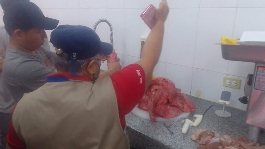“Vendían carne descompuesta en varios comercios de Capira”