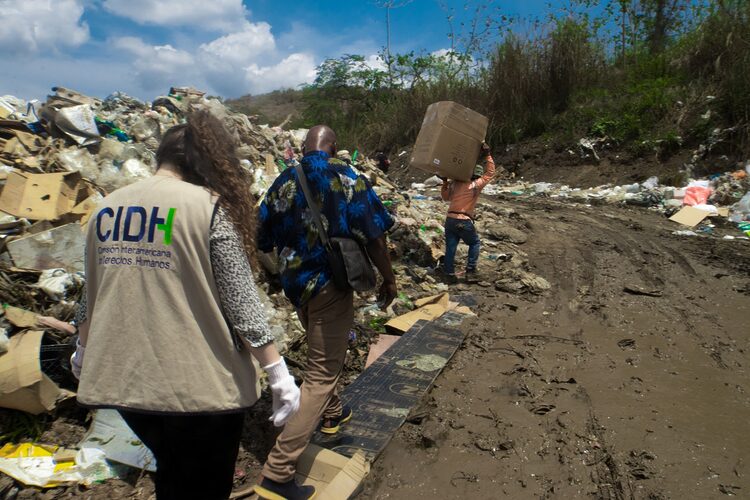 Noticia Radio Panamá | CIDH recaba pruebas sobre posibles violaciones de derechos humanos a recicladores en Cerro Patacón