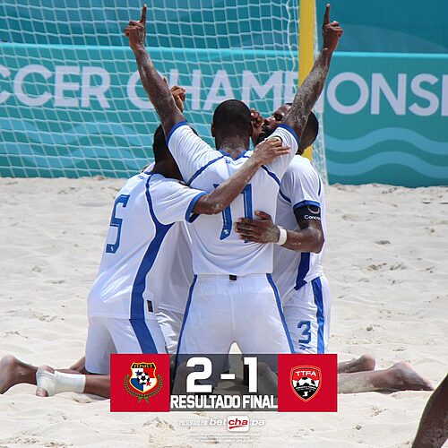 Featured image for “Panama empieza con victoria en Torneo Beach Soccer de Concacaf”
