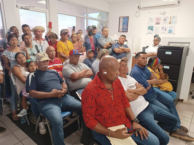 Noticia Radio Panamá | Defensoría del Pueblo intervendrá en caso de extrabajadores de Petaquilla Gold que exigen pagos de salarios caídos