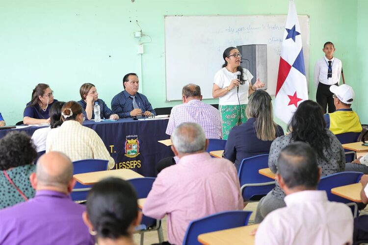 Noticia Radio Panamá | Meduca destina $14 millones para mejorar infraestructura de la escuela Fernando De Lesseps, en Arraiján