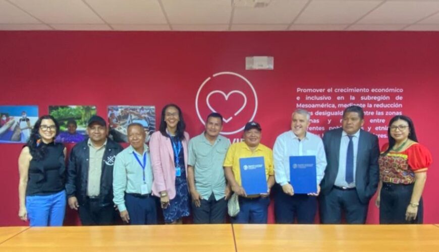 Featured image for “FAO y COONAPIP firman Carta de Entendimiento a favor de los pueblos originarios de Panamá”