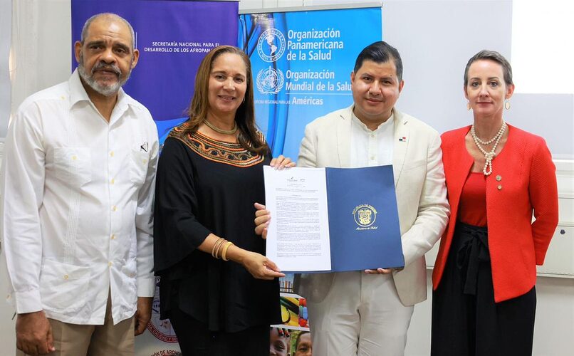 Noticia Radio Panamá | Minsa incluye variable afrodescendiente en todas sus instalaciones de salud