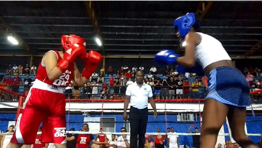 Noticia Radio Panamá | Liga Provincial realiza evento de Boxeo Olímpico en la  24 de diciembre