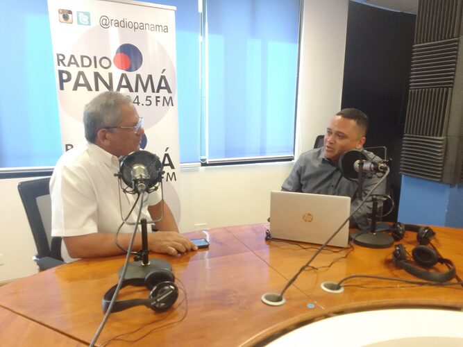 Noticia Radio Panamá | Olmedo Guillén: “Si gano las primarias del CD, seré el próximo presidente de este país”