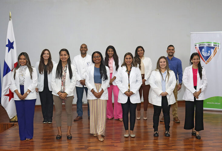 Featured image for “Hospital del Niño formará a 11 nuevos pediatras a través de sus residencias médicas”
