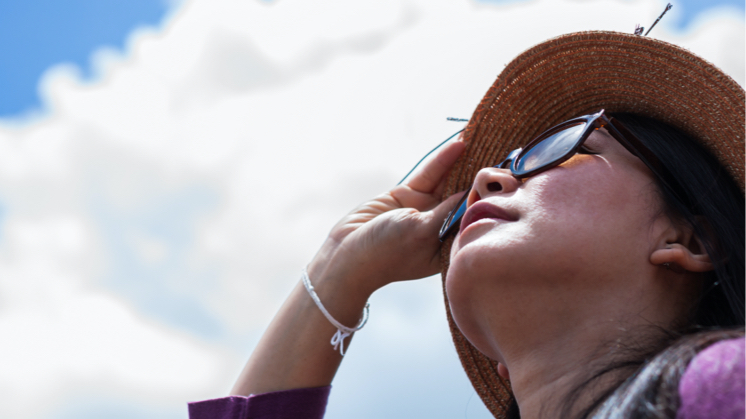 Featured image for “Saque su sombrero, sombrilla y protector solar que los índices de Radiación estarán elevados”