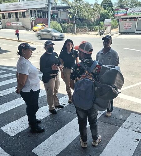Featured image for “Captan a 39 migrantes irregulares en las calles de Chiriquí”