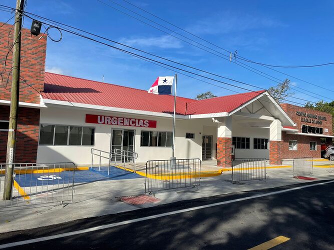 Noticia Radio Panamá | Centro materno-infantil de El Valle en Antón tiene 92 % de avance