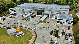 “Panamá inaugura moderno almacén de medicamentos e insumos sanitarios”
