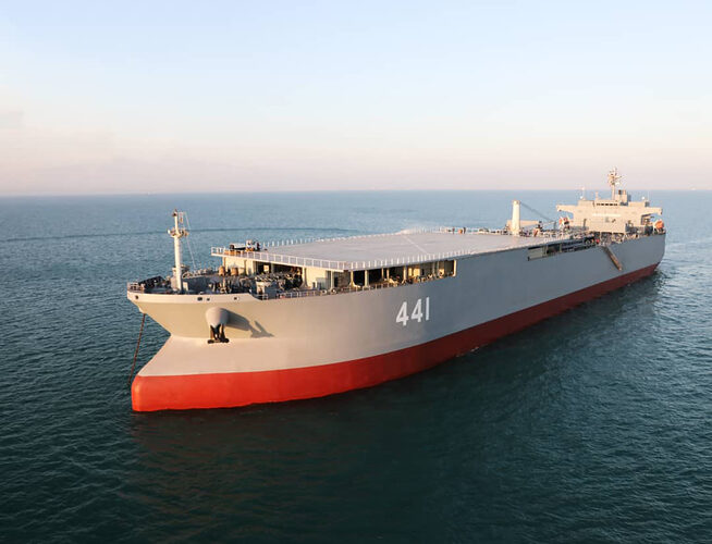 Noticia Radio Panamá | Israel denuncia que Irán esta usando buques como bases terroristas flotantes