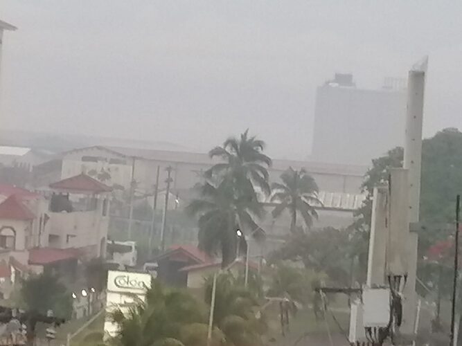 Noticia Radio Panamá | Regional de Colón da seguimiento a incendio en vertedero