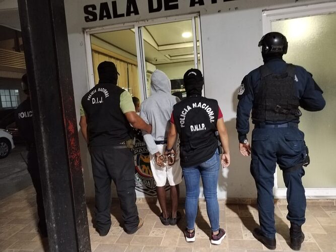 Noticia Radio Panamá | Aprehenden a tres personas en San Miguelito sospechosas de homicidio en Cerro Cocobolo