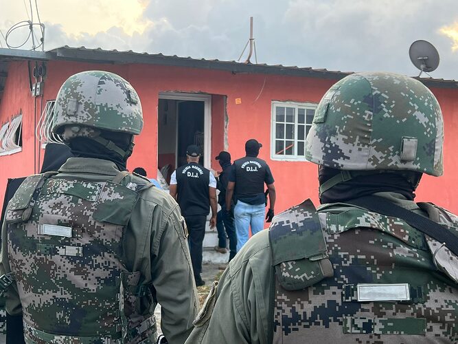 Featured image for “Operación Sable: ubican presunto homicida y un hombre por robo agravado en Colón”