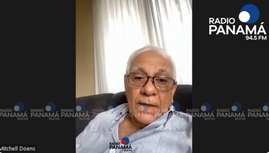 Noticia Radio Panamá | Doens: «No hay la menor duda que Gaby Carrizo será el candidato por el PRD a la Presidencia de la República»