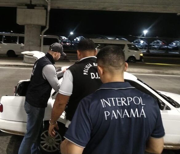 Featured image for “Detienen a mexicano requerido por narcotráfico y lavado de dinero en el Aeropuerto de Tocumen”