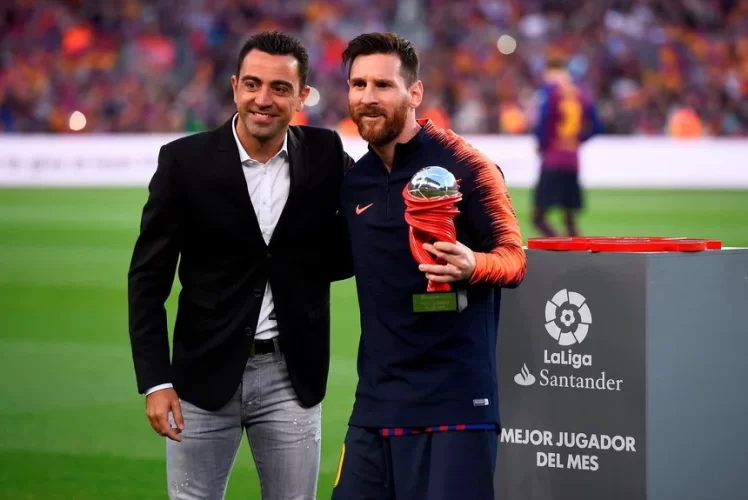Featured image for “Luego de ganar la Liga el siguiente paso del Barcelona es el regreso de Messi”