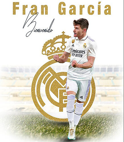 Featured image for “Fran García es nuevo jugador del Real Madrid”