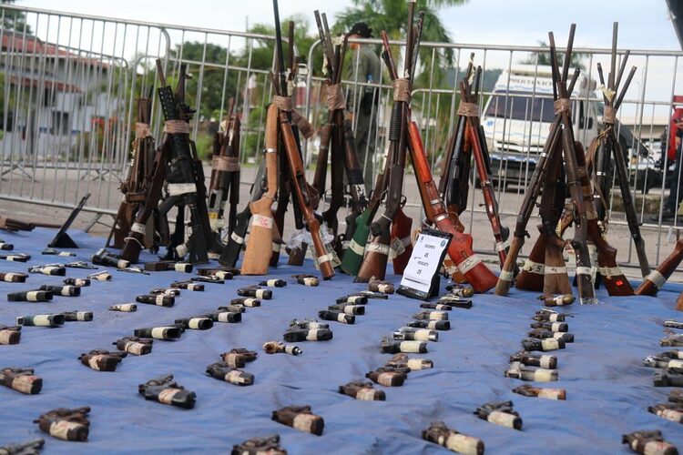 Featured image for “Más de mil armas de fuego son destruidas en ceremonia realizada en Ancón”