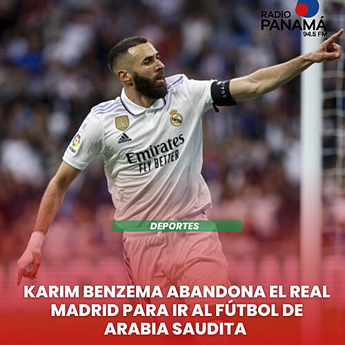 Benzema leaves Real Madrid for lucrative offer in Saudi League