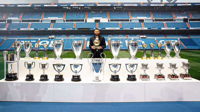 Featured image for “Real Madrid rinde homenaje a Benzema en su despedida”