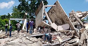 Noticia Radio Panamá | “Llora Haití, 42 muertos durante inundaciones del fin de semana y 4 fallecidos por terremoto de este martes”