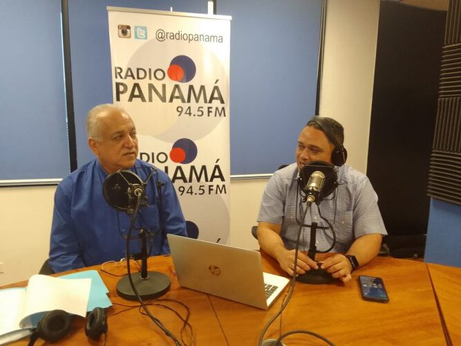 Noticia Radio Panamá | Camacho: «Si el gobierno quiere inhabilitar a Martinelli los vamos a enfrentar en las calles»