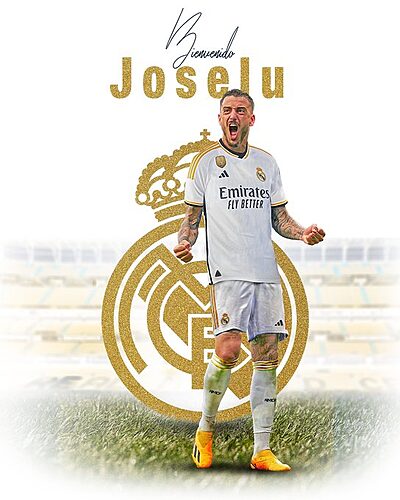 Featured image for “Joselu es nuevo jugador del Real Madrid”