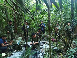 Noticia Radio Panamá | “Encuentran con vida a 4 niños que pasaron 40 días perdidos en la selva de Colombia”