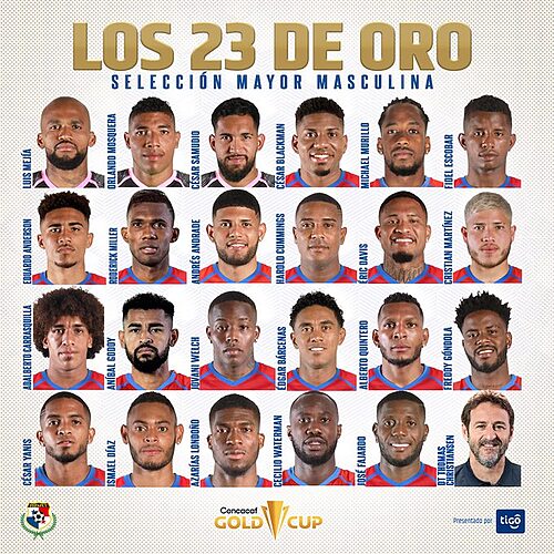 Featured image for “Sin novedades, DT Christiansen da lista de convocados de Panamá a Copa Oro 2023”