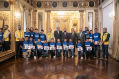 Featured image for “Equipo campeón de las pequeñas ligas es recibido por el Presidente Cortizo Cohen”