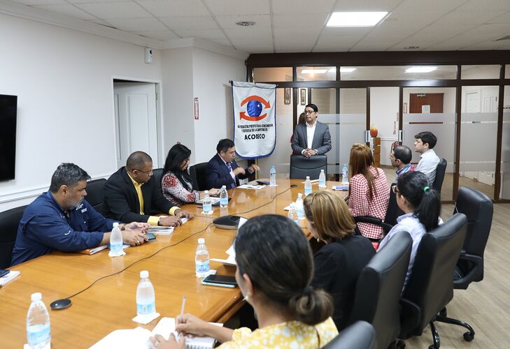 Featured image for “Acodeco se reunió con Capac, Convivienda y Cámara de Comercio debatieron las modificaciones a Ley 45”