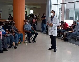 Noticia Radio Panamá | “Recomiendan uso de mascarilla ante incremento de casos de influenza”