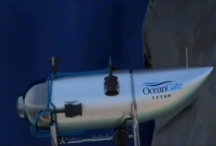 Featured image for “Recrean posible implosión del submarino Titán donde los cinco tripulantes fallecieron”