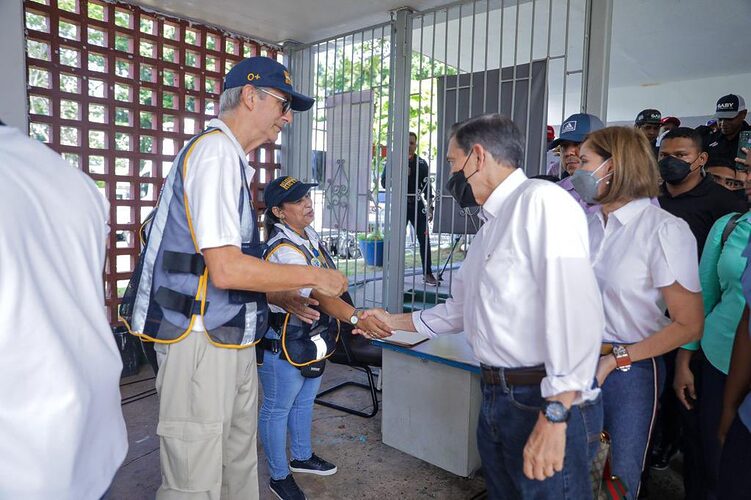 Noticia Radio Panamá | Presidente Cortizo sobre uso de los fondos de descentralización: «ese tema yo no lo manejo». «Contraloría debe fiscalizar»