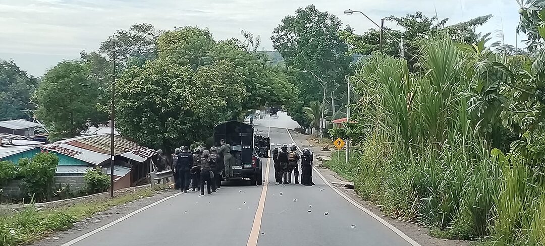 Featured image for “Un total de 7 policías heridos en enfrentamientos en Changuinola”