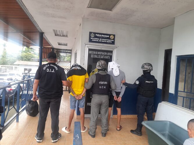 Featured image for “Operación Termómetro: Tres personas aprehendidas y el decomiso de municiones en Panamá Este”
