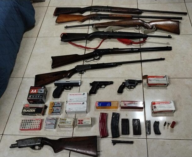 Featured image for “Tras allanamientos en Chiriquí la Policía decomisa ocho armas de fuego y aprehende una persona”