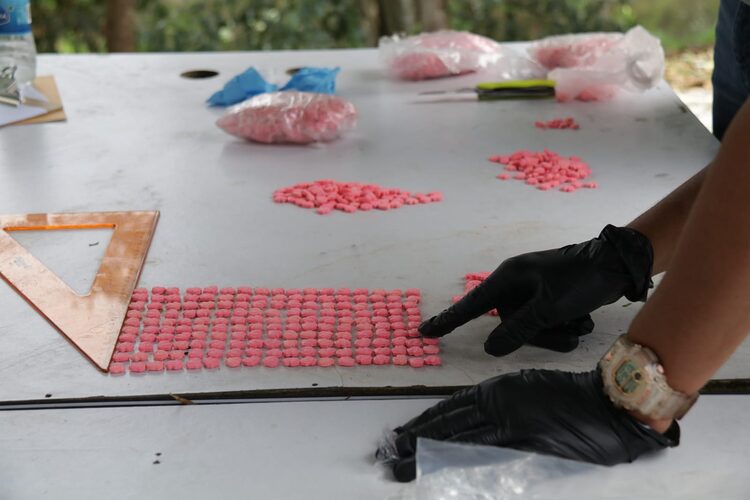 Presumed synthetic drug seized in Costa del Este