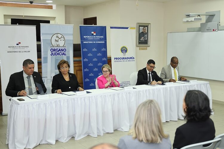 Noticia Radio Panamá | Firman convenio interinstitucional para la puesta en ejecución del brazalete electrónico