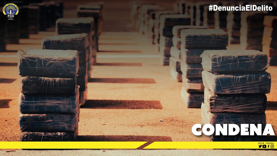 Featured image for “Condenan a tres narcos colombianos por introducir más de 100 kilos de cocaína al país”