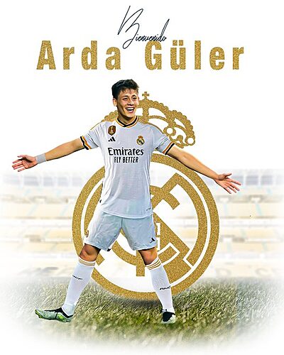 Real Madrid announces the signing of Turkish Arda Güler