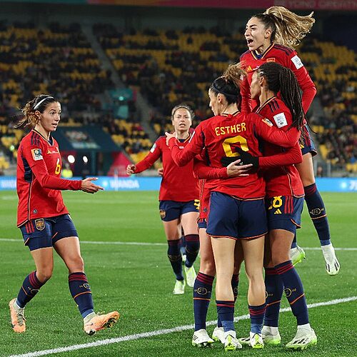 Featured image for “España y Suiza con sendas victorias en la Copa Mundial de Fútbol Femenino”