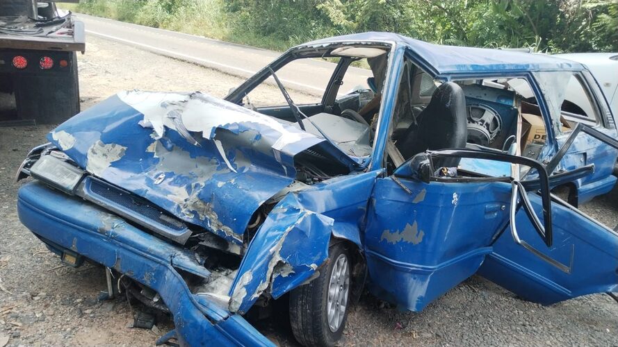 Featured image for “Alta velocidad y descuido al volante: causantes del accidente en Veracruz”