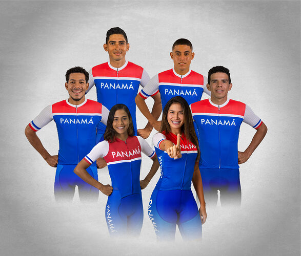 Featured image for “Ciclistas panameños se instalan en suelo salvadoreño”