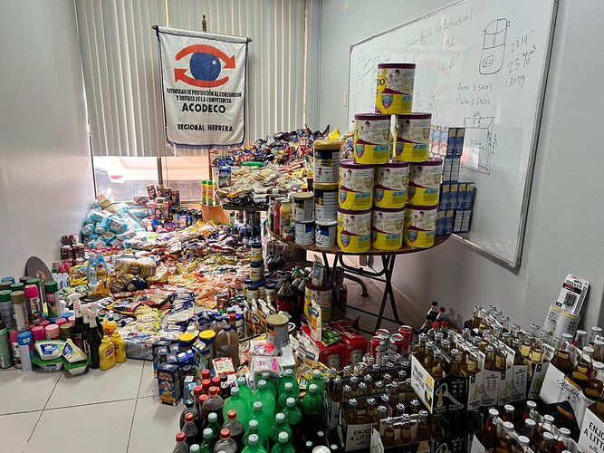 Featured image for “Más de 3 mil productos vencidos y deteriorados fueron decomisados en Herrera”