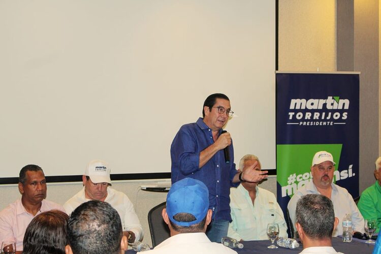 Featured image for “Martín Torrijos resalta que el Partido Popular no ha estado involucrado en actos de corrupción”